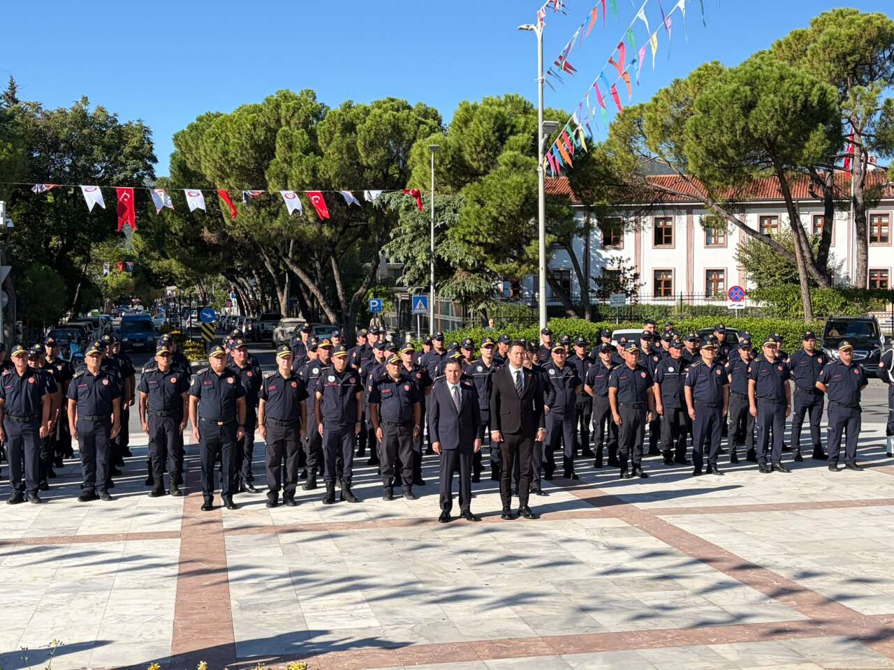 Menteşe'de İtfaiye Haftası’nda Yeni Araç ve Kadro Müjdesi 1